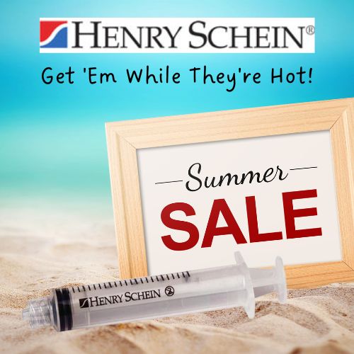 Henry Schein Summer Sale